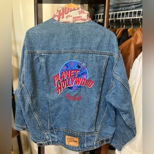 PLANET HOLLYWOOD Vintage Honolulu Jean Jacket